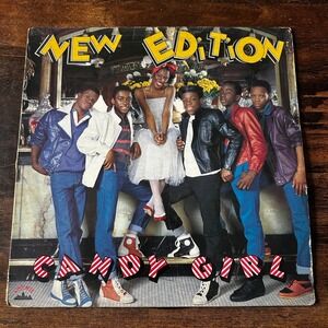 New Edition Candy Girl Vinyl LP 1983 Streetwise SWRL 3301 Bobby Brown Debut R&B